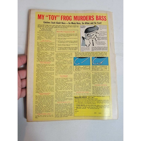 Vintage 1960s Sport Magazine Philadelphia Phillies Johnny Callison NFL 1965 VTG - Picture 5 of 5